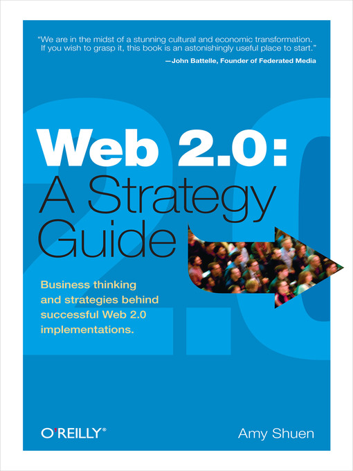 Title details for Web 2.0 by Amy Shuen - Available